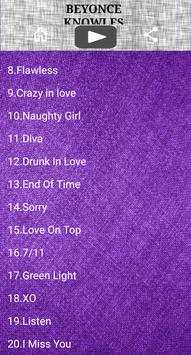 Crazy In Love Song screenshot 3