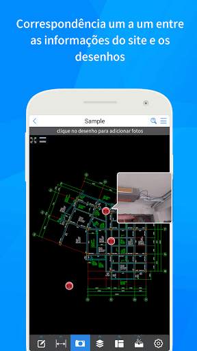 CAD Reader-Fast Dwg Viewer and screenshot 4