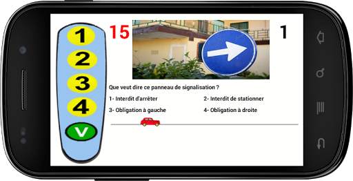 Examen Permis de conduire 07 screenshot 2