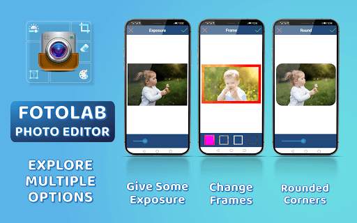 FotoLab-Photo Editor screenshot 5