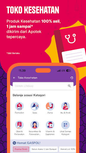 Halodoc: Dokter, Obat & Lab screenshot 3