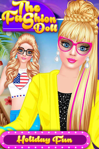 moda Bambola -vacanza divertente vestire rinnovare screenshot 1