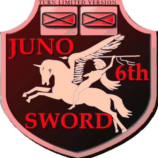 D-Day: Juno, Sword, 6th Airborne (turn-limit) icon