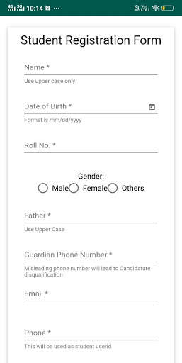 Moirabari College App screenshot 3