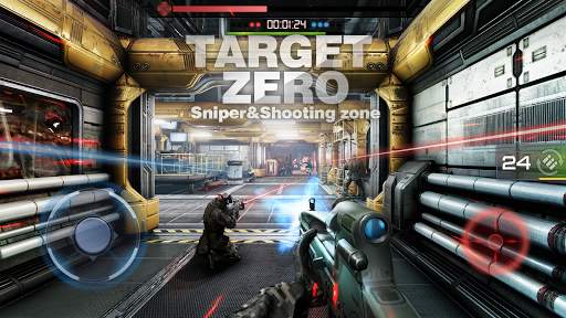 Modern Battle: 3D Free FPS Shooter & Strike Game screenshot 6