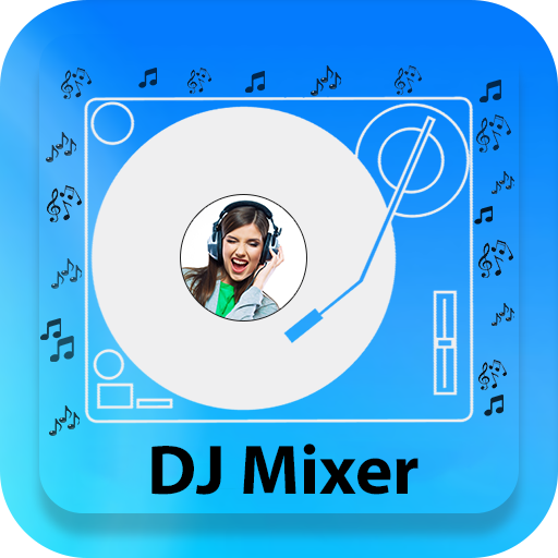DJ  Mixer - Virtual MP3 DJ Mixer आइकन