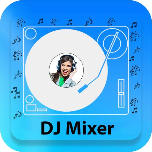 DJ  Mixer - Virtual MP3 DJ Mix 1.8