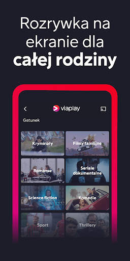 Viaplay: Filmy, Sport & VOD screenshot 8