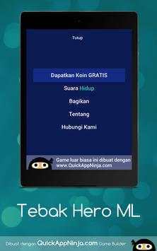 Tebak Gambar ML Legends screenshot 6
