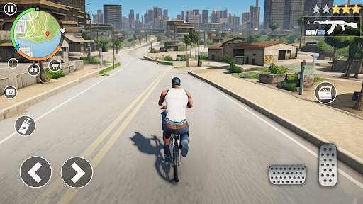 San Andreas Crime: Gangs City screenshot 4