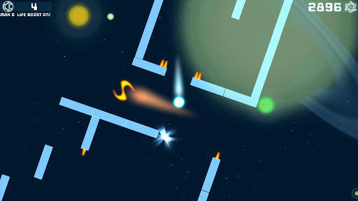 Free Meteor: 2D Arcade & Offline games in Space screenshot 2