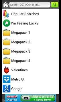 Free App Icons & Icon Packs ► 5 تصوير الشاشة
