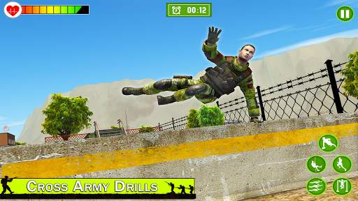 US Army Training School - Military Training Games screenshot 5