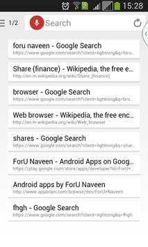 iC Browser screenshot 10
