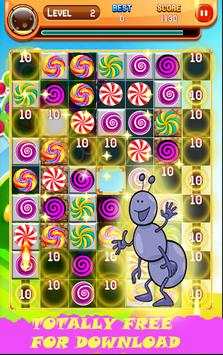 Candy Cane Crush Mania screenshot 1