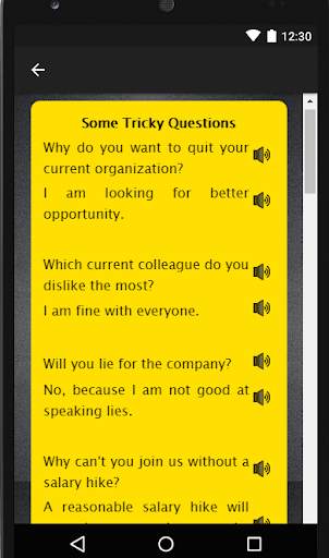 English Interview Preparation - Job Interview App screenshot 6