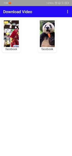 Video2me - video downloader for social screenshot 3