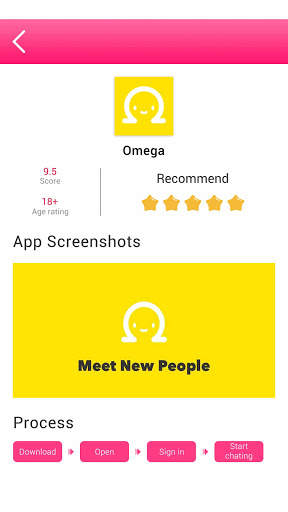 Chat Live-Video Chat And Strangers Chat Meet screenshot 4
