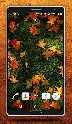 Autumn Live Wallpaper screenshot 6