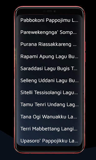 Kumpulan Lagu Bugis Terpopuler Offline   Bonus screenshot 4