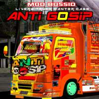 Mod Bussid Livery Truk Canter Cabe Anti Gosip logo