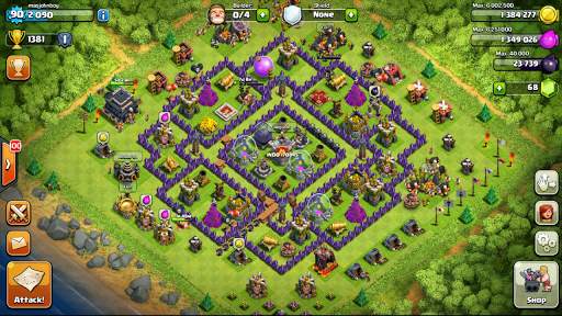 Clash of Map screenshot 3