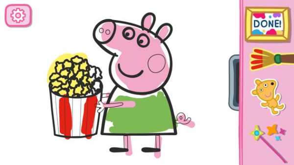 Peppa Pig: Paintbox screenshot 3
