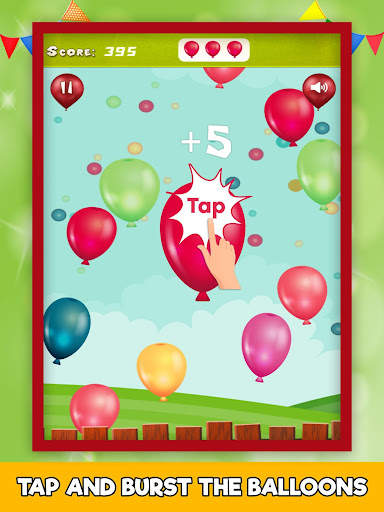 Popping Balloon Game For Kids screenshot 3