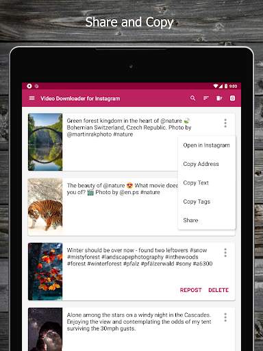 Video Downloader for Instagram screenshot 16