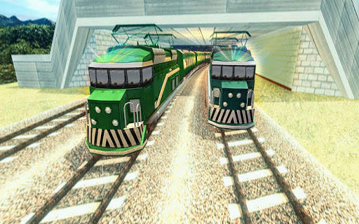 Indian City Train Driving Free Simulator screenshot 12