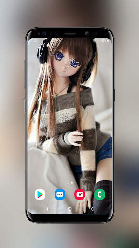 Cute Doll Wallpaper HD screenshot 6