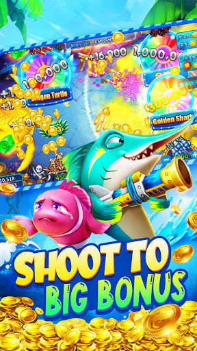 Cash Fisher-fishing games online 2020 casino screenshot 2