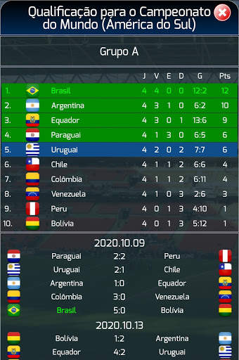 True Football National Manager screenshot 10