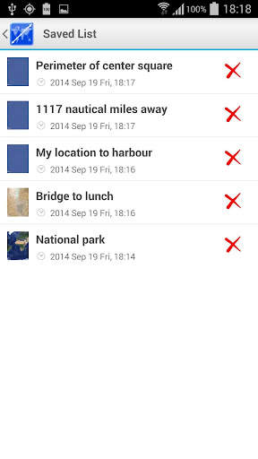 Maps Distance Calculator screenshot 5