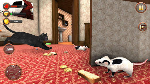 Simulator Tikus - Game Hewan screenshot 5