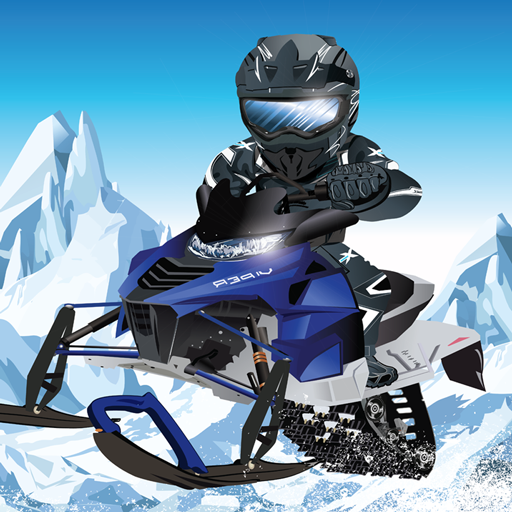Snowmobile Hill Racing icon