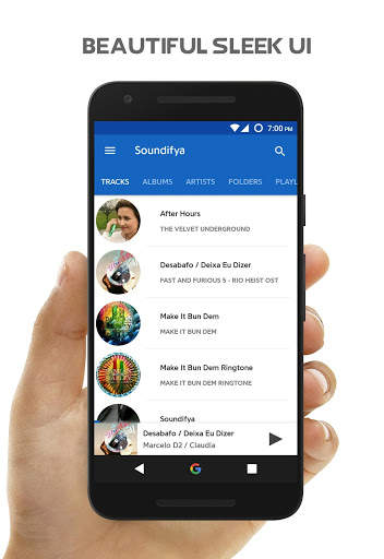 Soundifya Music Player - Play, Tag and Shake screenshot 3