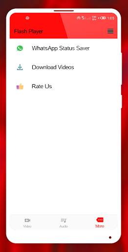 Flash Player 4k Plus HD Video Player screenshot 7