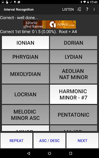 Interval Recognition - Ear Train screenshot 13