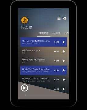 Free Music Player Audio player screenshot 6