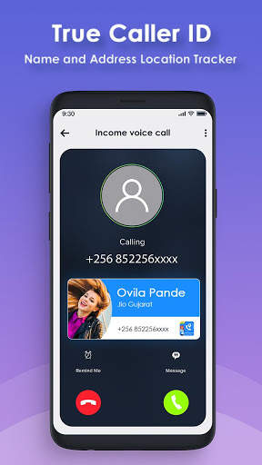 TrueCaller ID Name & Location Tracker-Call Blocker скриншот 1