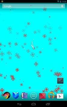 Bouncing Particles LWP Free 3 تصوير الشاشة