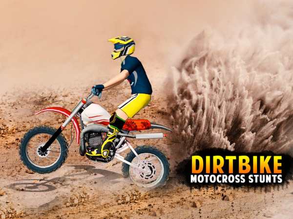 Dirt Bike Cop Race Free Flip Motocross Racing Game screenshot 9
