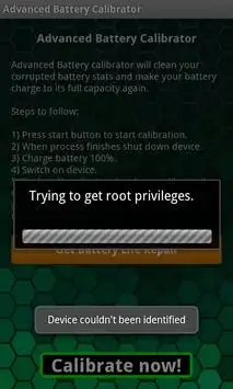 Advanced Battery Calibrator screenshot 4
