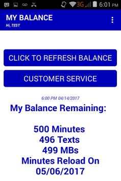 My Balance screenshot 1