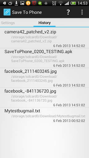 Save To Phone скриншот 2