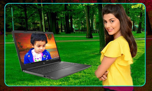 Laptop photo frame editor screenshot 5