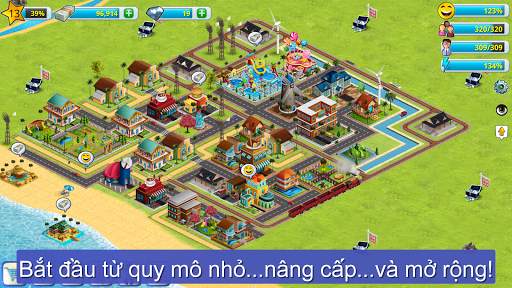 Trò chơi Thành phố Làng Đảo 2 screenshot 3