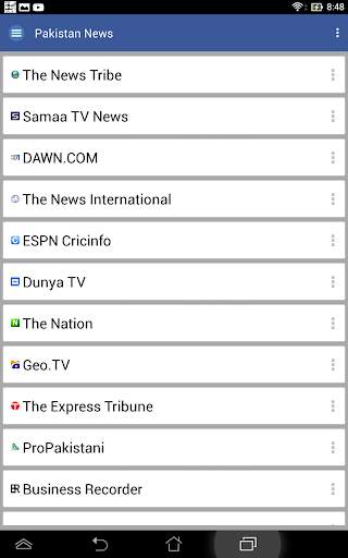 Pakistan News screenshot 7