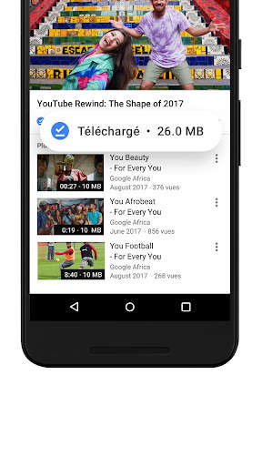 YouTube Go screenshot 5